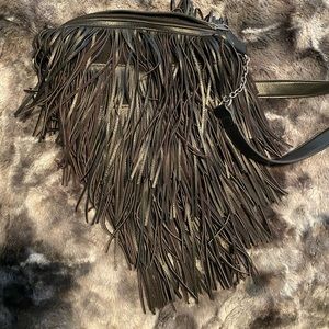 Mossimo black crossbody bag